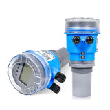 Integrated gauge high precision ultrasonic level sensor Anti-corrosion probe rs485 output