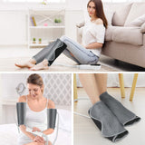 Electric Heating Leg Massager Arm Massager Air Compression Heating Massage Wrapping Relieves Calf Arm Muscle Fatigue Pain Relief