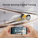 500W Pixel FPV Camera Jumping WiFi Remote Control Stunt Car with Music LED Headlight Children's Toy Gift