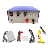 HJ10-A High Power 100A Spot Welding hine Handheld Small Laser Welder Jewelry Coil Bracelet Interface Soldering Tool