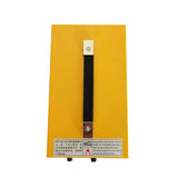 DX-30A Handheld Spot Laser Welder Pulse Butt Welding hine Jewelry Equipment Tool 220V 110V for Gold Sier Ring Mouth Buckle