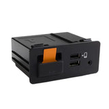 12V Car TK7866-9U0C Wired AI Box for Mazda CX5 CX3 CX9 2016-2018, with CarPlay & Android Auto USB Adapter