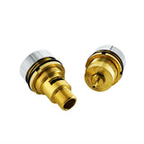 2PCS/Set Massage Bathtub Copper Surfing Pneumatic Brass Start Button Air Switch Controller With Leakage Protection