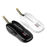 Wireless Guitar System Transmitter &amp; Receiver For Guitar Bass  Rechargeable 5.8GHz Audio Wireless System Receiver Transmitter