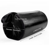 Barbell Squat with Strap/Zipper Neck Shoulder Protective Foam Sponge Pad for Squats/Lunges/Hip Thrusts/Weight Lifting