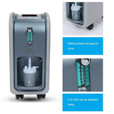 Household Elderly Pregnant Woman Oxygenerator Negative Ion Intelligent Oxygen Concentrator With Atomization Function Health Care