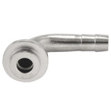 5 Pcs 92.5Mm Stainless Steel Elbow Shank Beer Tap Draft Beer Faucet Accessories With Diameter 8Mm For Beer Keg