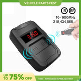 1 PC WOYO Tester Wireless High Precision Mini Detection Frequency Band Exclusive for Car Keys Black