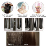 Electric Salon Spa Steamer Thermal Treatment Nourishing Mask Baking Oil Cap Dryer Heat Hat Hair Care