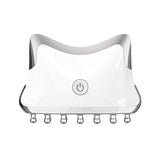 Multifunctional Home Use Handheld Galvanic Facial Electric Guasha Machine Ems &amp; LED Light Face Beauty Massage Machine