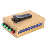 AKS Rechargeable Metal Detector Locator 3 Antenna Finder Treasure Scanner 1400Meters 100-240V