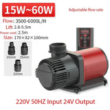 SUNSUN Submersible Circulation Frequency Conversion 24V DC Water Pump Amphibious Fish Pond