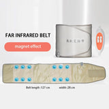 220V Abdominal pain hot compress fat massage vibration waist warming Chinese medicine package fever warm belt