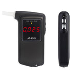 Professional Breathalyzer Portable Digital Breath Meter with 10pcs Mouthpieces Alcohol Tester