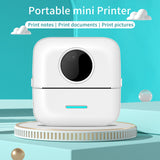 X5 Thermal Photo Pocket Label Maker 200dpi Wireless Receipt Printer for Work Plan Memo Study Note Lists Journal Printing