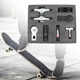 Truck 15.9cm for Skateboarders Professional High Speed Accessories Bearing Skateboard Hardware