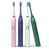Rechargeable Magnetic Levitation Electric Adult Smart Ultrasonic Waterproof Soft Bristle Toothbrush Home