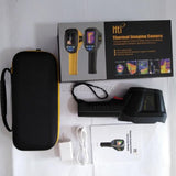 Professional Handheld Thermal Imaging Camera 2.4" HT-04 Portable Infrared Thermometer IR Thermal Imager Infrared Imaging Device