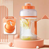 Portable 1L Electric Mixer Juicer Water Bottle Milkshake Fruit Blender