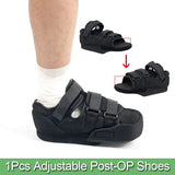 Closed Forefoot Ofading Post Op Medical Non Weight Bearing Shoe for Broken Toe, Stress Fracture, Bunion, Hammer Toe