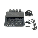 1 Set 4 String Bridge System Part for Headless Electric Bass Replacement