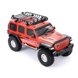 Metal Lage Carrier Roof Rack With Fixing Rail For Traxxas TRX4 TRX6 Axial SCX10 III 90046 AXI03007 1/10 RC Crawler