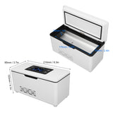Coog Insu Refrigerator Box Rechargeable 10600mAh Constant Temperature Portable Car Cooler Reefer