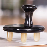 Pure horn massage massager claw scrapping plate dial the reinforced bar meridian dredging comb head