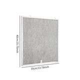 Stove Vent Fan Exhaust Hood Cooker Filter for Home or Commercial Kitchen