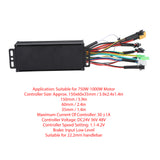 Electric  Controller Waterproof Heat Dissipation Easy Install Electric Motor Controller 30A 3 Mode for 22.2mm Handlebar