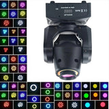 Dj Disco Stage KTV Bar Light Pattern Spotlight 1/2/4PCS Moving Head Beam Led Spotlights Party lights DJ disco 80W Rotating Lamp