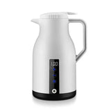 12V/24V Car Smart Mug with Temperature Control Stainless Electric Water Cup Kettle Coffee Milk Heated Vehicle Supplies