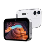 4K CCD 64MP Digital Video Camera 3 Lens 3In Touch Flash IR Night Vision Movie/Music Play Audio Recording Battery