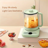 1pc, 1.8L Electric Kettle, Fully Automatic Electrical Appliance, Glass Touch Screen Health Pot, Glass Slow Stew Pot,