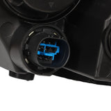 Car Headlamp ABS PC High Brightness Waterproof Scratch Resistant Car Headlight Assembly Luxury Design for Elantra 2017 2018
