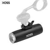 XOSS XL400 Portable Bike Headlight Waterproof USB Rechargeable MTB Front Lamp Bicycle Flash Light