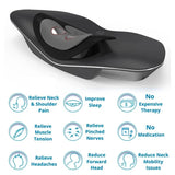 Aihogard Multi Functional Traction Device Massage Shiatsu Electric Cervical Pillow Neck Massager