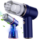 3 In 1 High Power Air Blower with LED Light USB Rechargeable Wireless Vacuum Cleaner Mini Cleaning hine for Car Home Keyboard