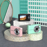 Long-lasting Battery Life Reliable Household One Click Lock For Beautiful Moments High-definition Digital Camera green