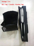 Folding Frame Big Capacity Aluminum Alloy Cart - Mobile Portable Trainer. Pick Up Tennis Ball Packing Basket