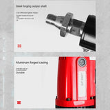 DJ2200 2600W water diamond tool high quality engineering drilling rig 200MM
