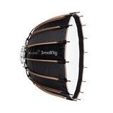 SmallRig RA-D85 Quickly Release Octagon Parabolic Softbox with Honeycomb Grid for Bowens Mount LED Video Light 3586