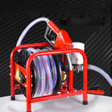 Electric 12V/24V 580W Volt Self-priming Pump High Power Gun Metering Refueling hine 30-50L
