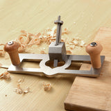 Woodworking Router Plane Handheld Adjustable Woodcraft Trimming Knife Depth Stop Planer Wood Chamfering Slottinge DIY Planer