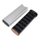 7 Day Medicine Case Waterproof Weekly Medicine Organizer Container Travel Portable Medicine Airtight Box Silver
