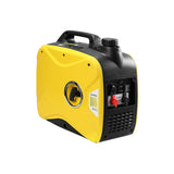24V Remote Start Parking Air Conditioner Gasoline Generator Variable Frequency Silent Small Portable