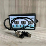 Argon changed to cold hine argon arc welding pulse controller