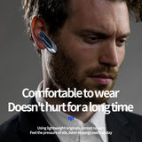 Wireless Headset Bluetooth 5.0 Earphone Mini Earbud Fingerprint Touch Earpiece Ear Hook Support Handsfree Long Standby