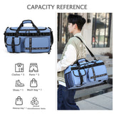 Sport Gym Bags Women Men Oxford Large Capacity Fiess Training Bag with Shoe Compartment Lage Handbags