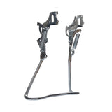 20/24/26in Bicycle Drop Stand Rear Kictand Beach Bikes Cruiser Double Legs Parking Rack Kic Stands Foot Brace Accessories